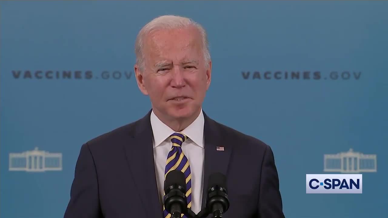 Biden On Vaccinating 5-11 Year Old Children - FDA Authorization Despite Almost Zero Risk