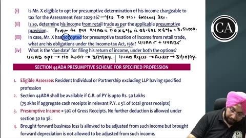 HEAD OF INCOME PGBP L16