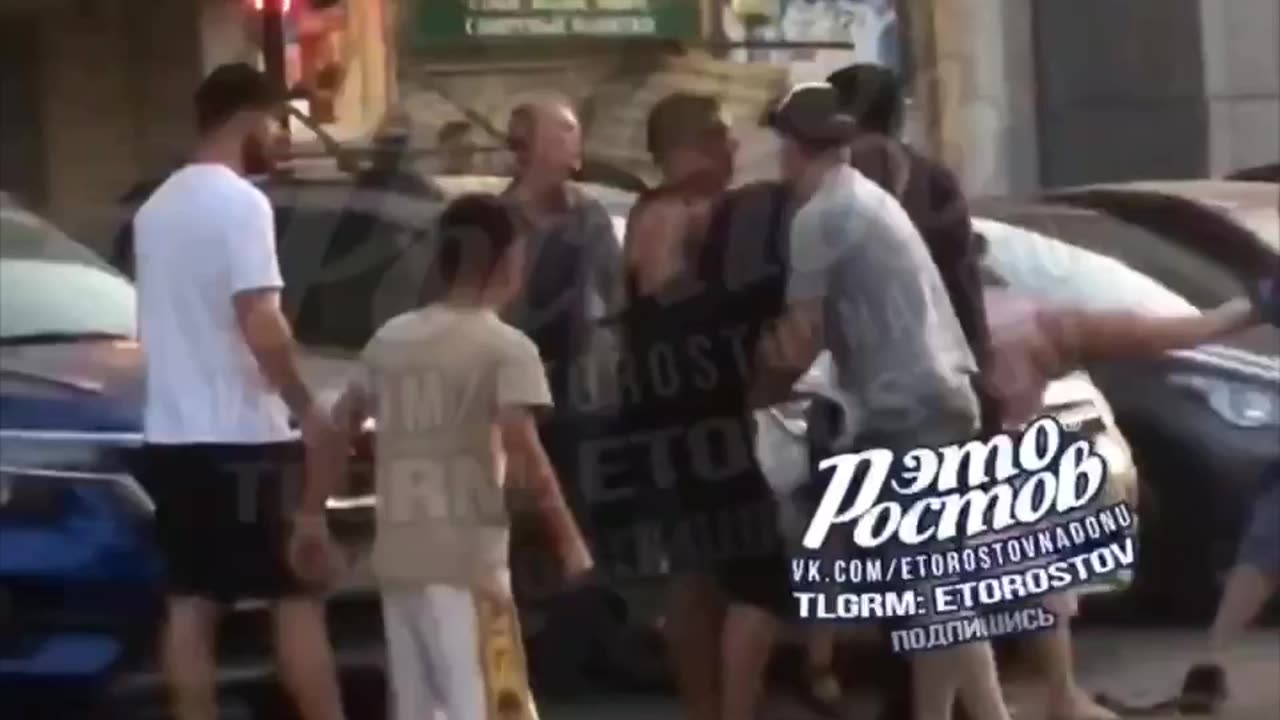 Bar Fight(Russian-Style)