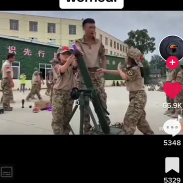 China 🇨🇳 Training Kids to be Soldiers- America 🇺🇸 Training Kids To Be Confused