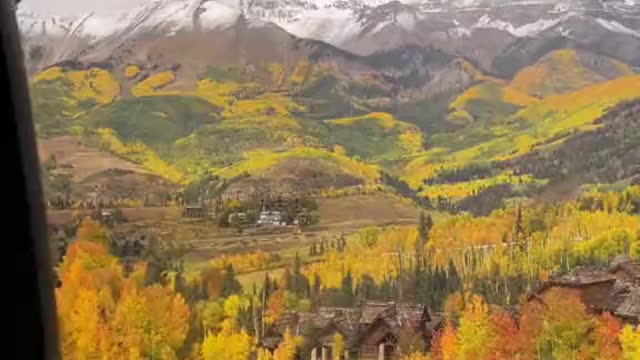 Autumn landscapes of Colorado