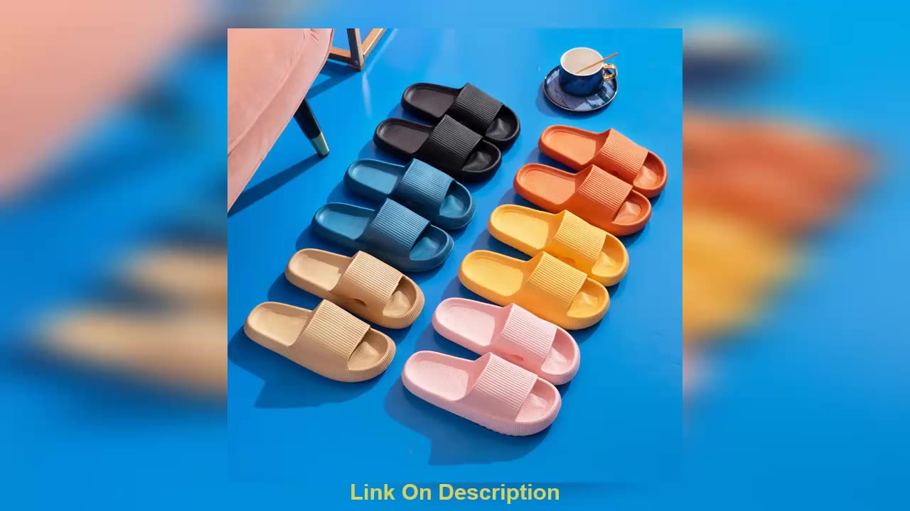 Discount New Arrival Man Platform Slippers Summer Bea