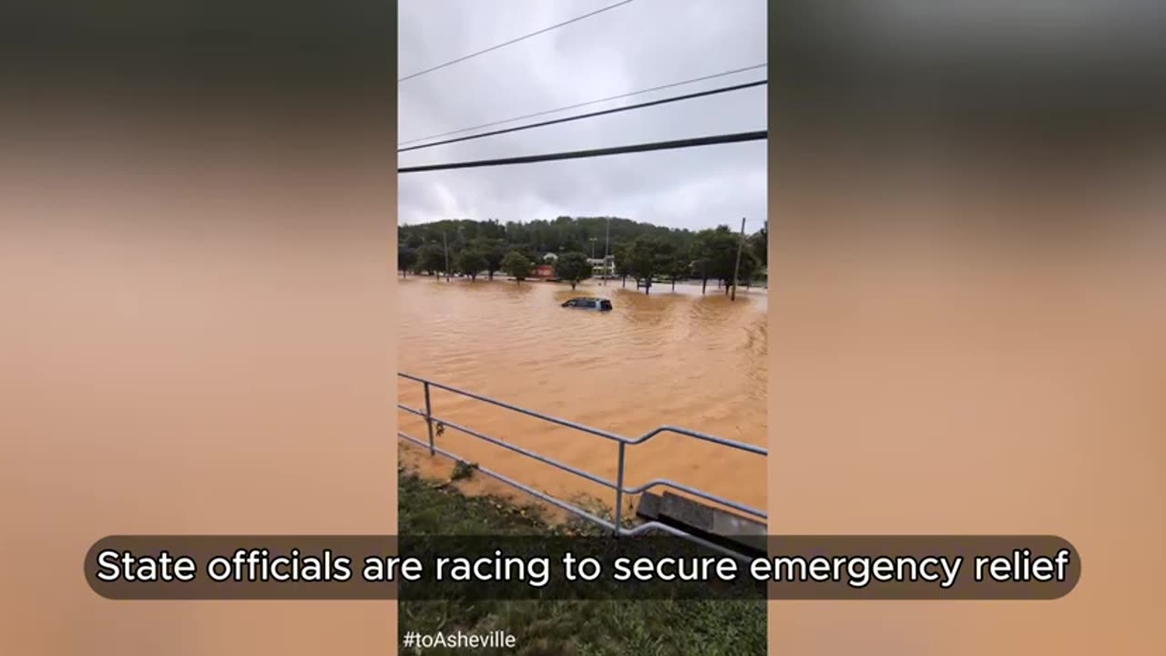 Hurricane Helene DEVASTATES North Carolina, Tennessee, & More