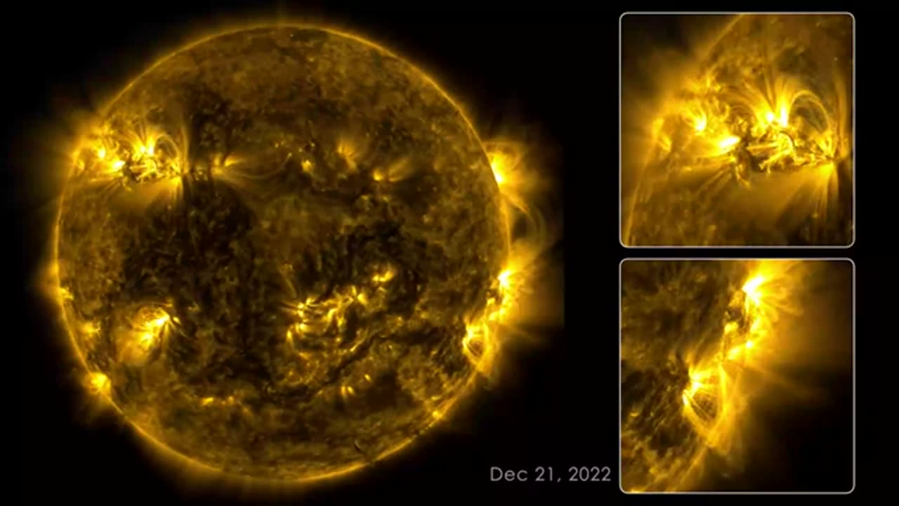 ''133 Days on the Sun: Mesmerizing Solar Activity Time Lapse''