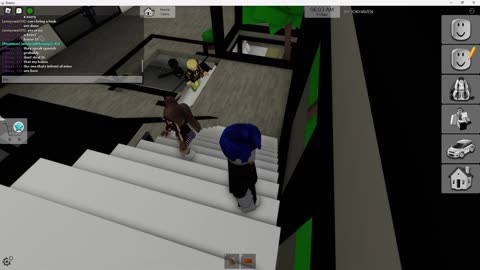 Roblox Role Play - Hanging out with Dad