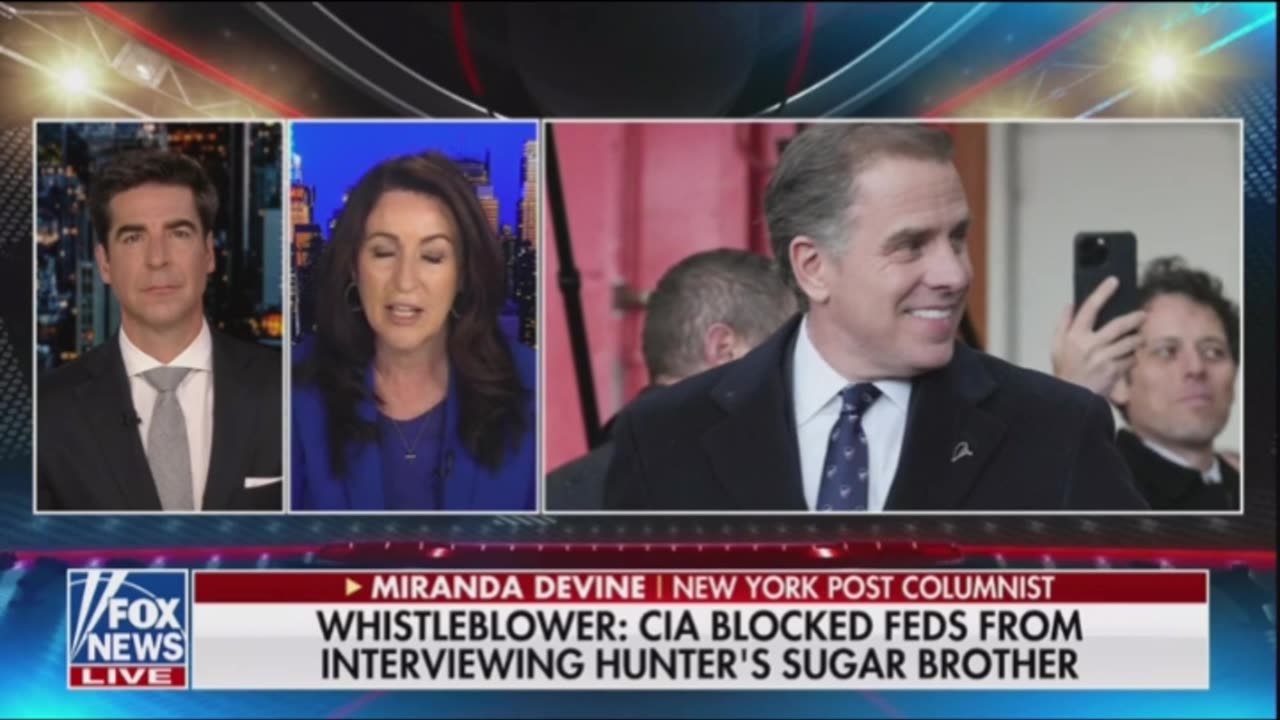 Man Paying Hunter Biden's legal Bills is CIA