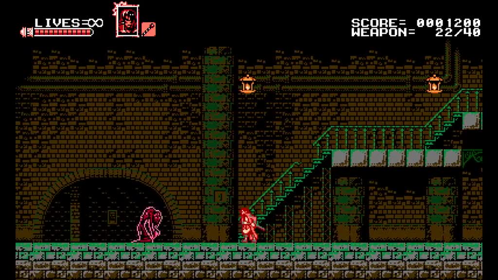 Players will control the protagonist "Zazuki"