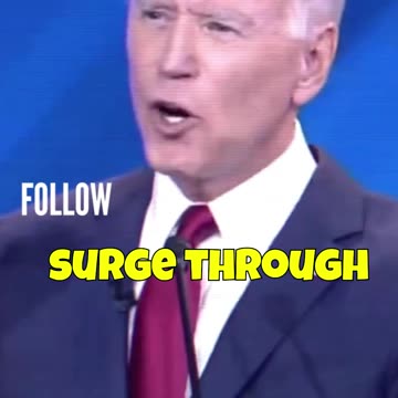 Border is "MAGA Republicans Fault" - Joe Biden