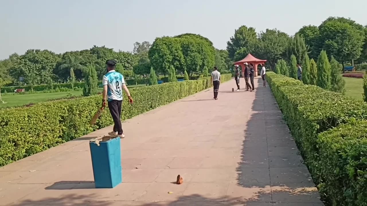 Kapu Pandey vs Sibbu Abhishek Samne samne ka match in Japanese Park