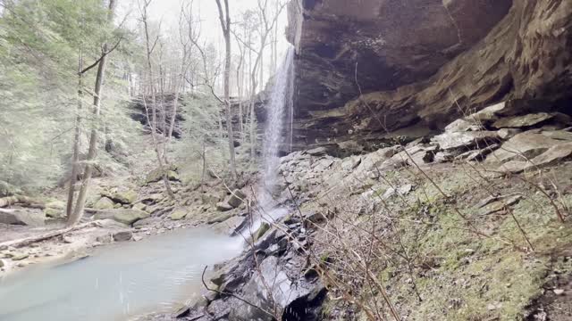 Holmes Chapel Falls - Bankhead National Forest