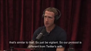 Zuckerberg Makes SHOCK Admission About Hunter Laptop