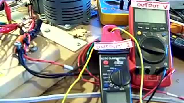 INFINITE EFFICIENCY 12 COIL Axial Flux ReGenX PROTOTYPE TEST #1
