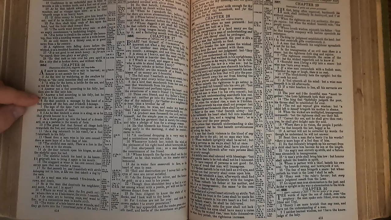 Proverbs 26