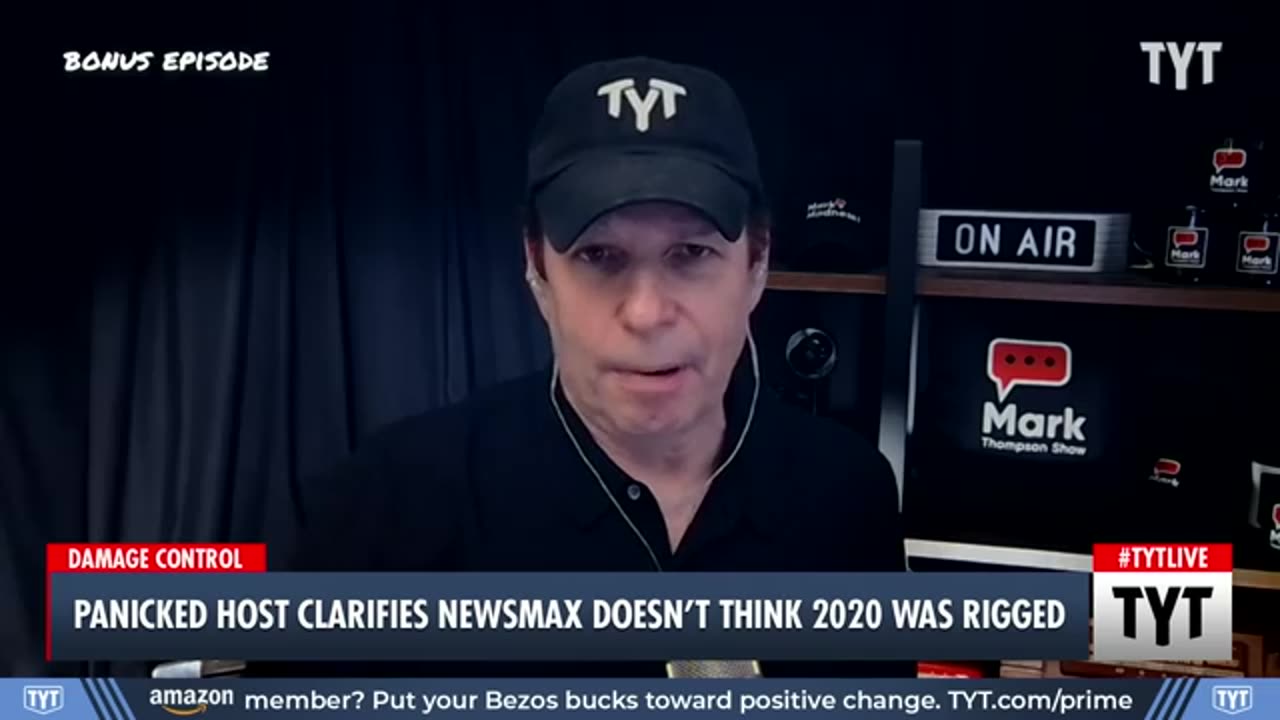 Watch Newsmax Host FREAK OUT And Abruptly End Interview