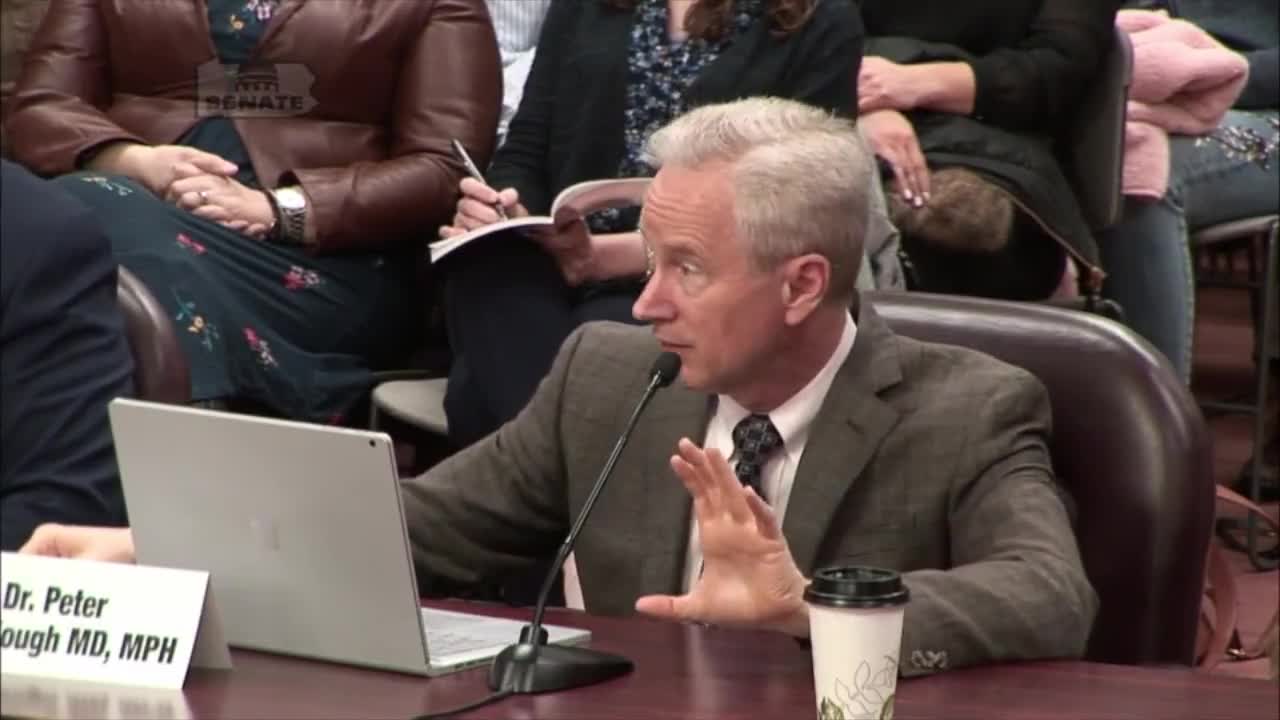 U.S. Doctor testifies under oath that mRNA injections are killing children.