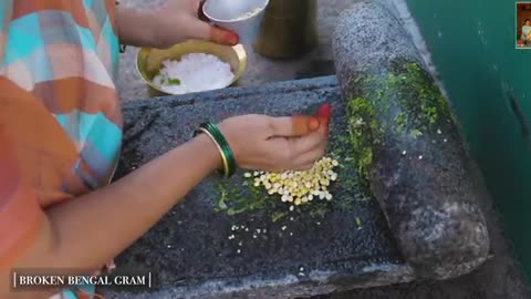 Soft Idli With Idli Sambar & 2 Chutneys || Best Combination Village Recipes