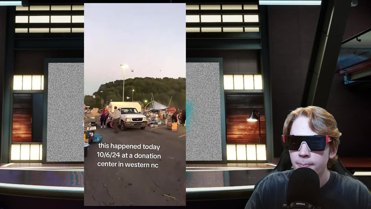 Helicopter Disrupts Aid in NC
