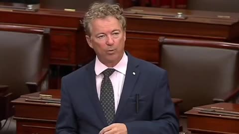 Rand Paul Just DESTROYED Every Democrat in Congress with this speech!!!!