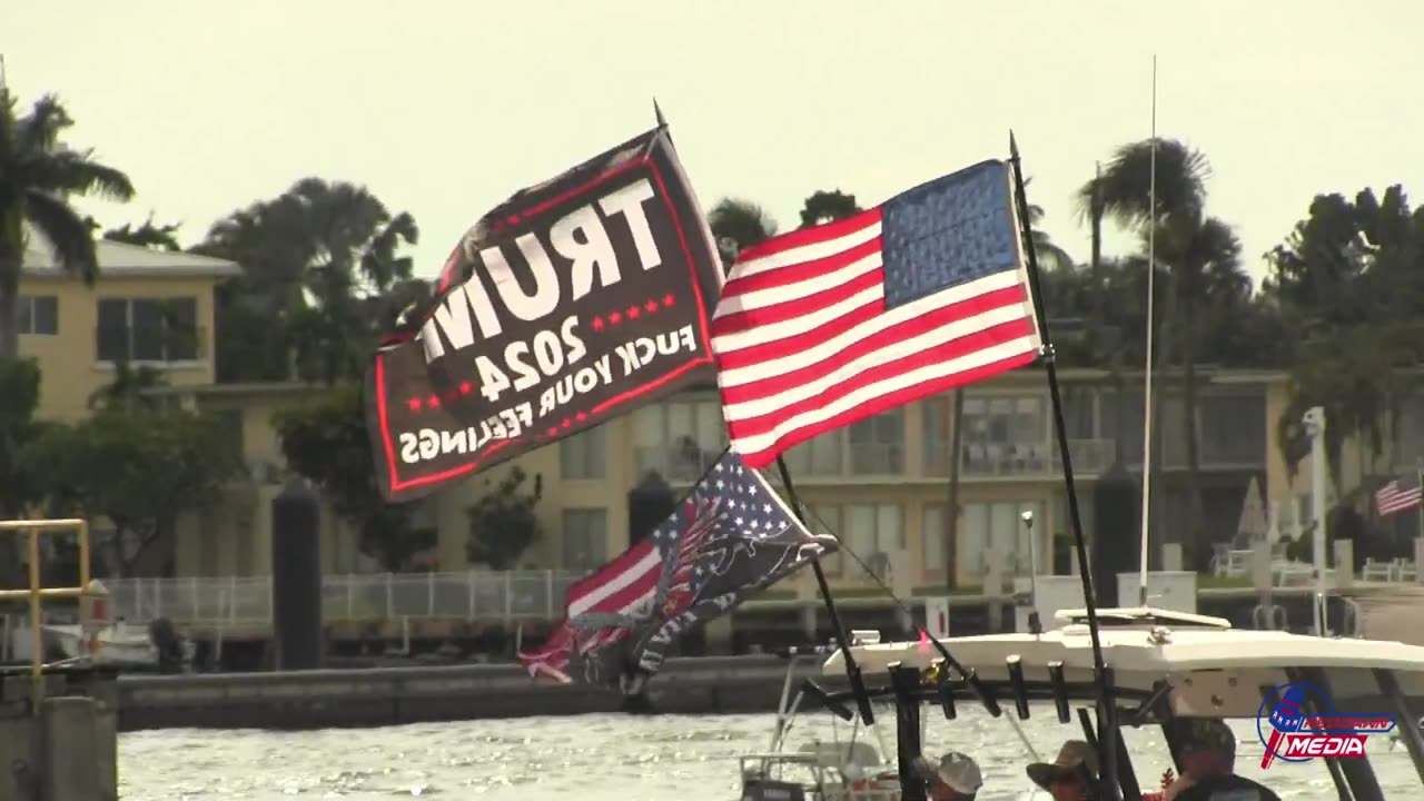 Trump Flotilla South Florida 9/14/2024