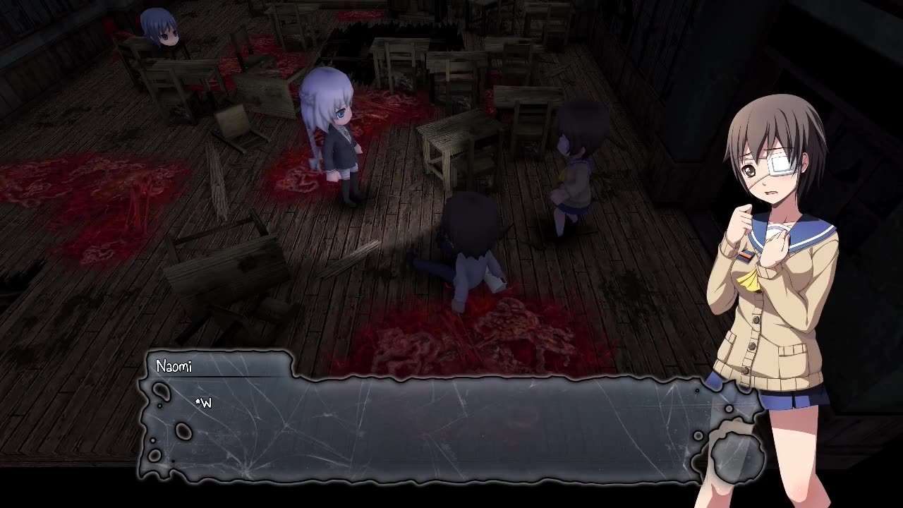 Corpse Party: Blood Drive chapter 5 all wrong endings