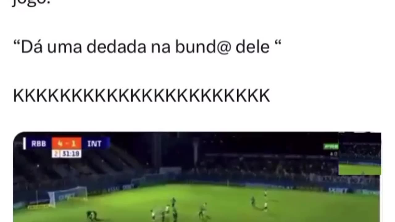 Narrando o jogo 😆😆