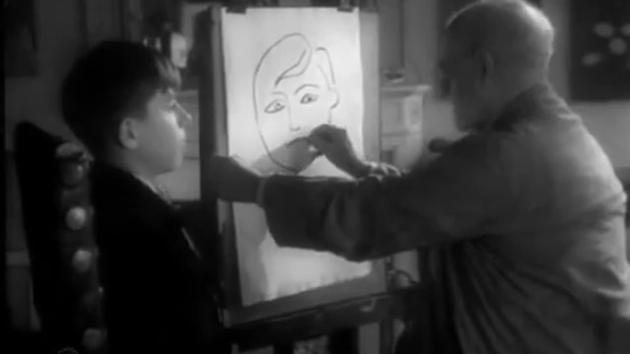 Henri Matisse's classic movie delves into the captivating realms of sketching and artistry.