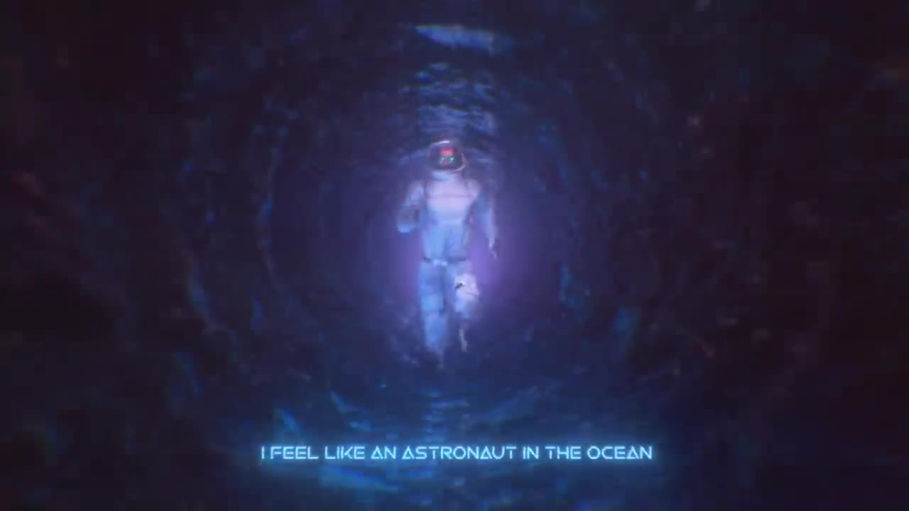 (Masked Wolf - Astronaut In The Ocean) (Alok Remix) (Official Lyric Video)