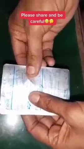 INSPECT YOUR MEDICATIONS: There's a silent war going on right now...