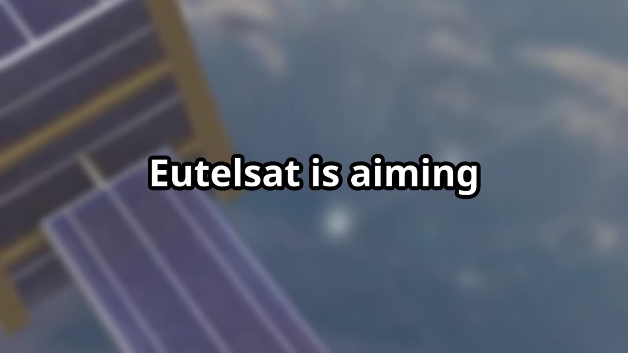 Eutelsat's Big Move with SpaceX! 🚀 #shorts, #Eutelsat, #SpaceX, #OneWeb, #satellitelaunch