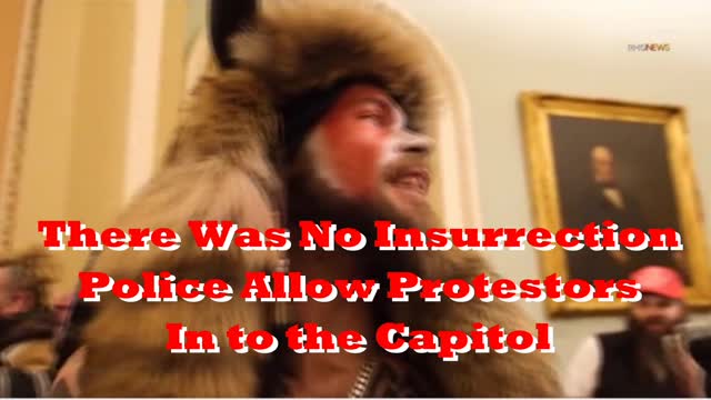 Capitol Protest - There was no Insurrection - Police Allowed Protestors to Enter Peacefully