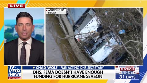 Chad Wolf | Biden admin has been ‘behind the ball from day one’'