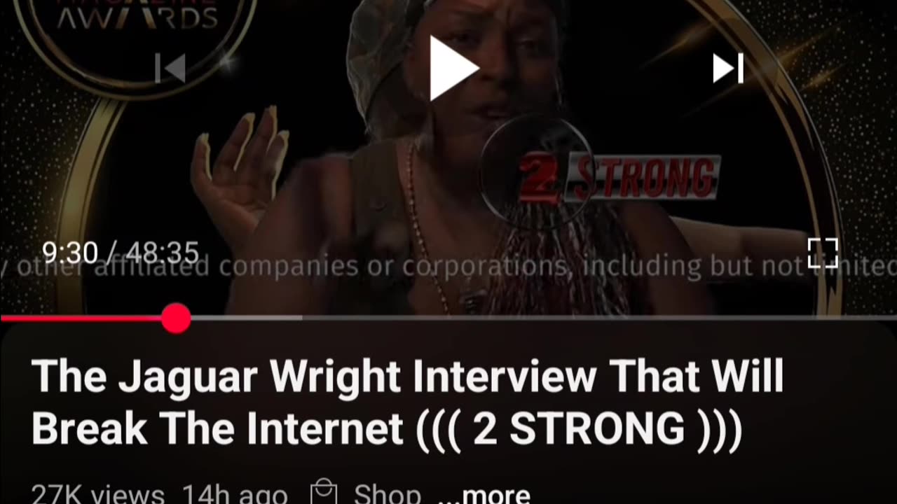 Jaguar Wright On Kanye West