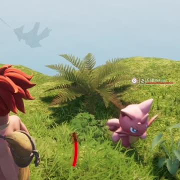 A Weird Pink Meowth....Thingy! (Palworld)