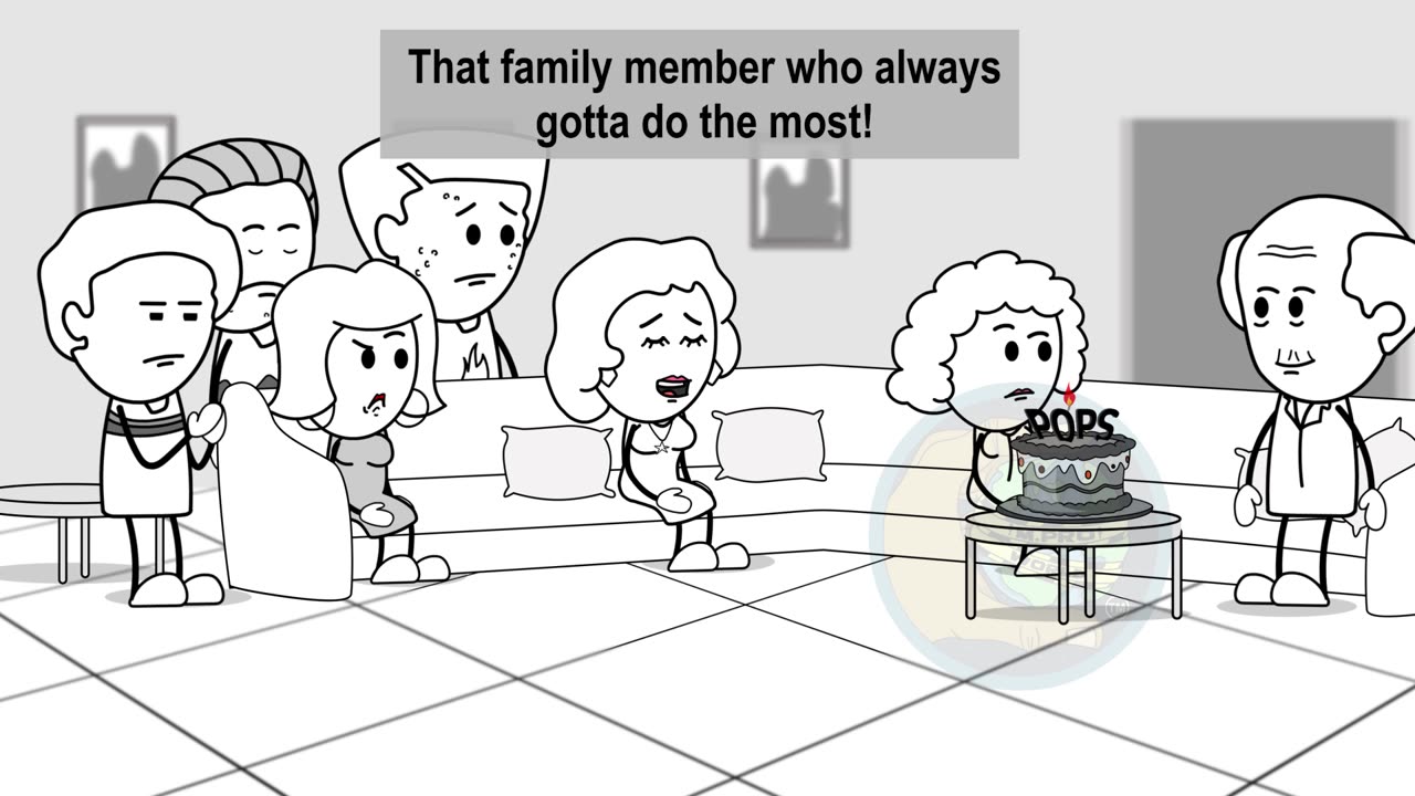 Family Members that do the most!