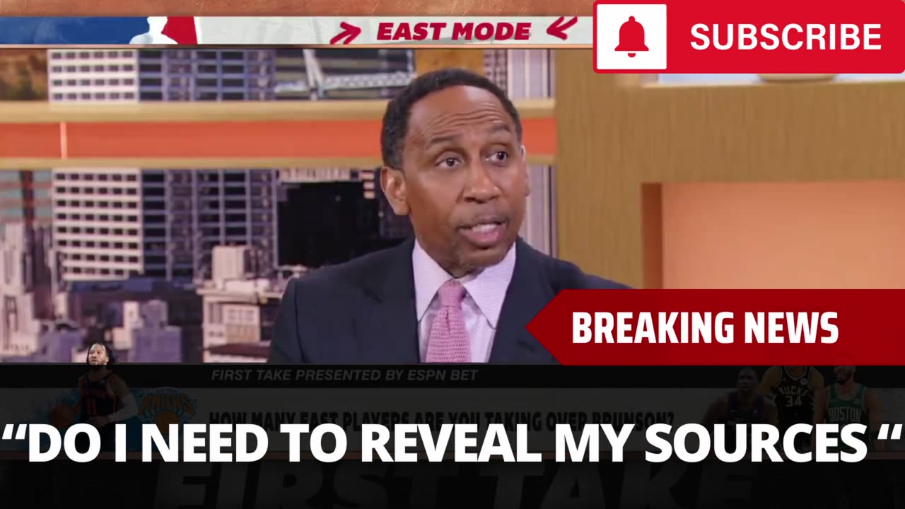 Stephen A Smith Sends Message To Jaylen Brown After Team USA Snub