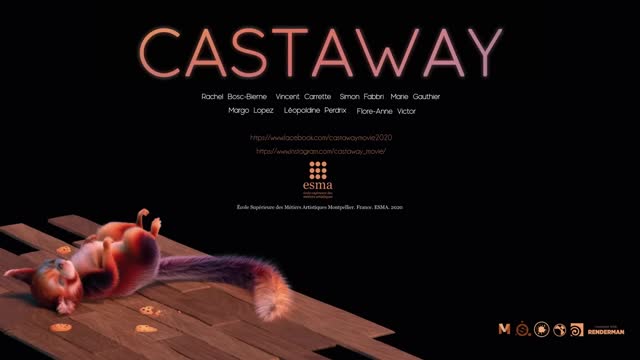 CGI ANIMATED SHORT FILM - "CASTAWAY"