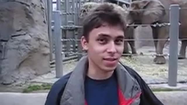 Me At the zoo