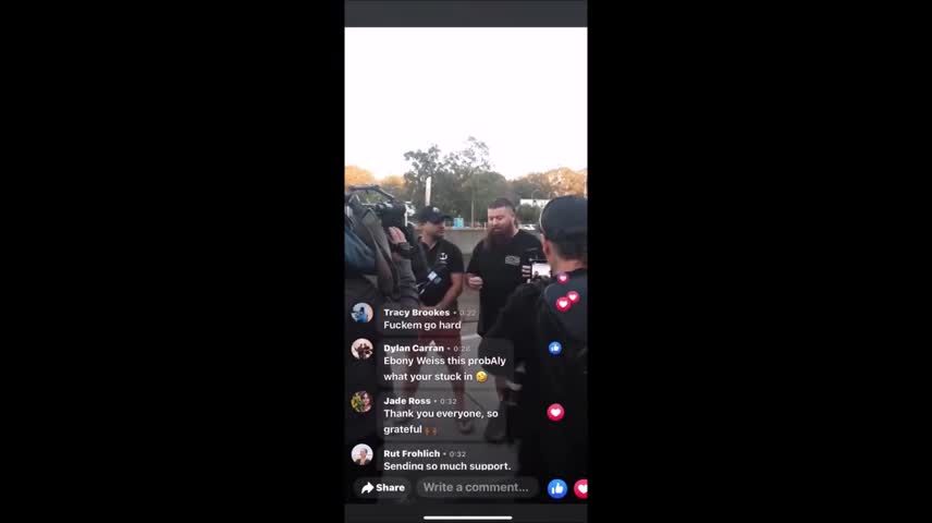 Bloqueo de los camioneros australianos recibe apoyo mayoritario en las redes sociales