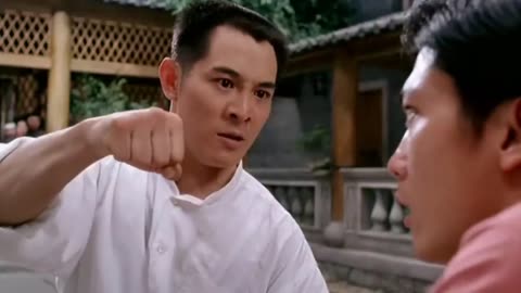 Jet LI vs Wu Shu Master