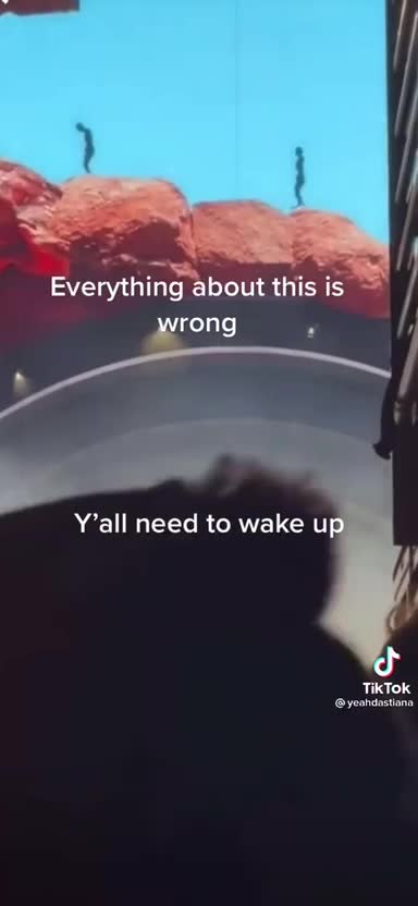 Travis Scott Demon summoning