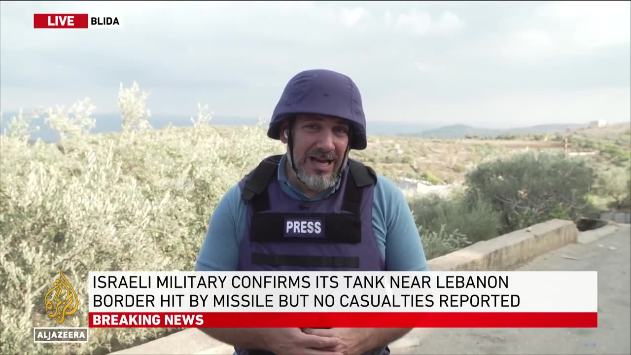 Exchange of fire at Israel-Lebanon border