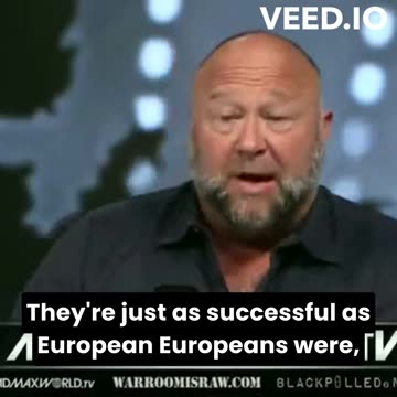 Alex Jones claims Europeans were like Africans and savages until we got Christianity