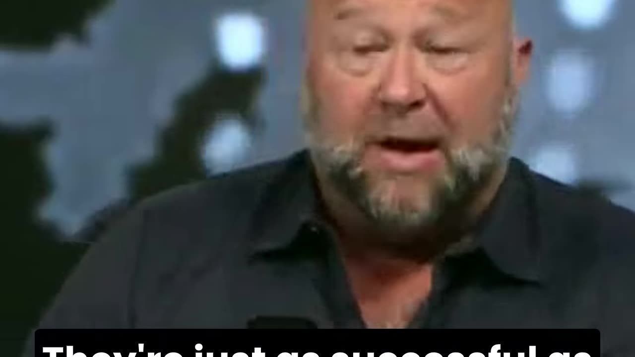 Alex Jones claims Europeans were like Africans and savages until we got Christianity