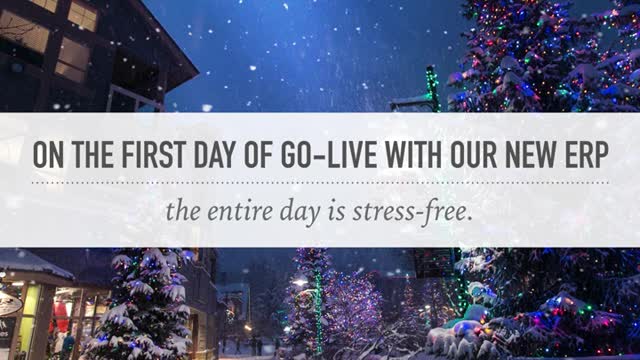 The 12 Days of Go-Live, Day One