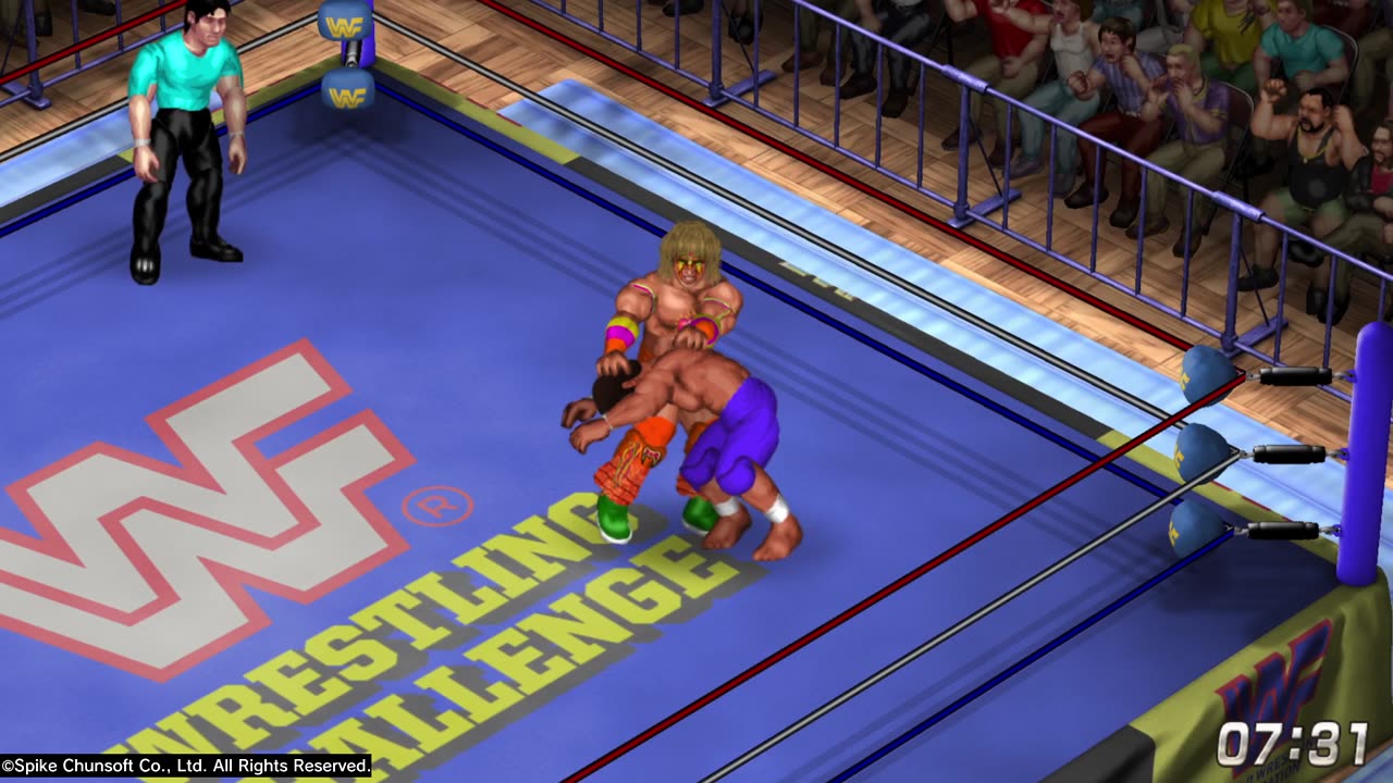MATCH 135 ULTIMATE WARRIOR VS HAKU WITH COMMENTARY