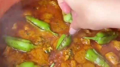 Chicken Achari handi