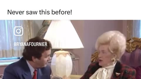 Flashback - Interview with Trump's mother