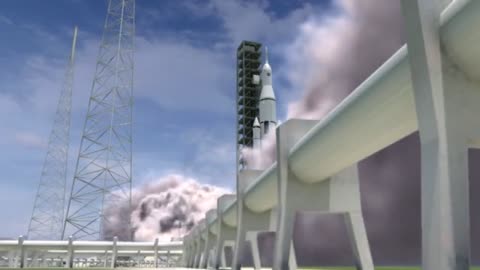 Rocket launch thrusters