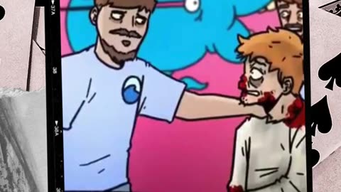 MrBeast Cartoon Saves the Ocean – Hilarious Street Interview Satire!