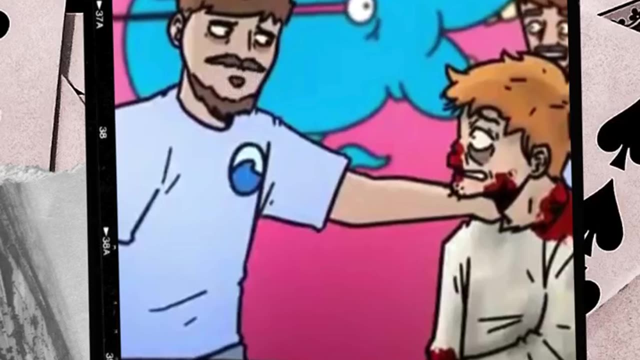 MrBeast Cartoon Saves the Ocean – Hilarious Street Interview Satire!